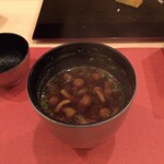 鮨 そえ島 - 赤だし