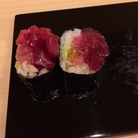 鮨 そえ島 - シャリが見えないほどマグロ・・トロタク