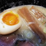 つけ麺 きらり - メンマと煮卵