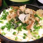 炙り屋 どやさ - 山芋鉄板