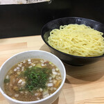 Mendokoro Fujino - 鶏白湯つけ麺醤油400g ¥1100