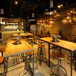 Steak＆Beer One'S Brewery Pub - 店内全景