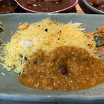 ゼロワンカレーA.o.D - 