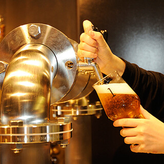 大阪発、自社醸造ケルシュスタイルのクラフトビールを堪能
