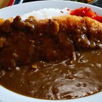 朝日ドライブイン - カツカレー