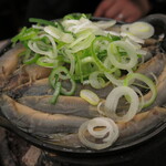 駒形どぜう 本店 - どぜう＋ネギ