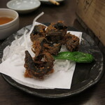 駒形どぜう - どぜう唐揚