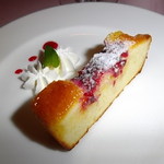 Ro‐se - ラズベリーシフォンケーキ