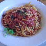 キッズ - 完熟トマトのスパゲッティーニ