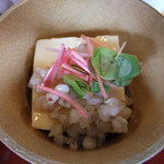 沢庵 - 季節の豆腐