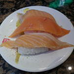 回転寿司 みさき - サーモン