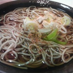 すかや 本店 - かけそば　４３０円