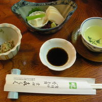 貴船喜らく - 竹の子のお刺身