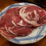 あずまし亭 - ラム肉2020.03.23