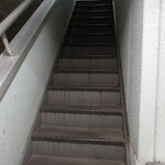 Kushiage Maro - 階段で2階に