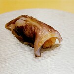 鮨 真菜 - 鳥貝