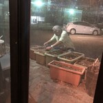 Spice&Dining KALA - ミント採取中～