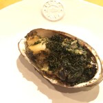 Spice&Dining KALA - これも美味しい(*^^*)アワビとハーブは取り合わせが良い(^o^)