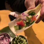 Spice&Dining KALA - これ、この素材の織り成す味わいがスゴい!!!
      絶対想像できないはずですよ、
      食べなきゃわからんわからん