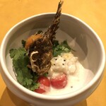 Spice&Dining KALA - やったー！！虎魚たべたかったんで、たまたま出てラッキーでした♪