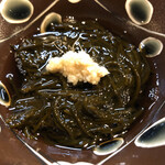 圭蔵 - 岩もずく