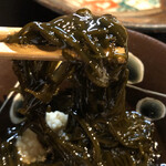 圭蔵 - 岩もずく