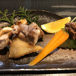 圭蔵 - 鹿野鶏の塩焼き