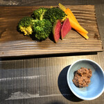 圭蔵 - 大山ブロッコリーのサラダ