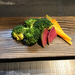 圭蔵 - 大山ブロッコリーのサラダ