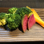 圭蔵 - 大山ブロッコリーのサラダ