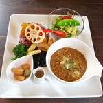 カフェ カシェット - 薬膳カレー