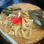 ラーメンとん太 - とん太ラーメン