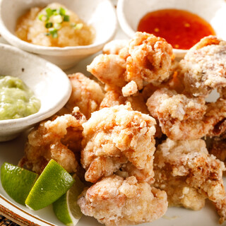 食べきれない唐揚 & 飲み切れないお茶割り ザンギティー_1