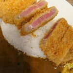 Beirifu - 牛カツカレー 1030円(税込)