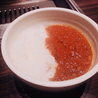 焼肉うしごろ 銀座並木通り店 - 特製うしごろカレー