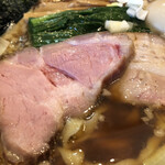 麺処ほん田 - レアチャーシューと窯焼きバラチャーシュー