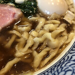 麺処ほん田 - 手揉み麺