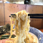 麺処ほん田 - 手揉み麺