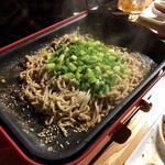 挽肉家 - 焼き蕎麦税抜680円