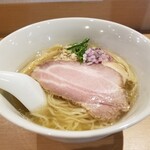 鶏そば 鯛そば 久松 - 鯛そば。