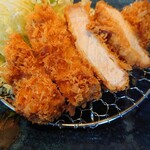 名代とんかつ かつくら - 上州匠撰豚ロースかつ