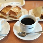 ドトールコーヒーショップ - 各種モーニングセット