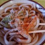 ヤマサ製麺 - かけうどん小　200円　クラブ活動