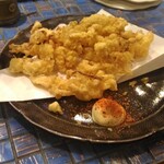 お魚とおでんとお寿司1122 富久田や - するめてんぷら