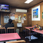 お食事の店 まさみ - 店内