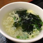 老四川 - ランチ：スープ