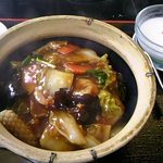 あんかけごはん