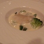 ジャスミンガーデン - アワビと野菜のクリーム煮
