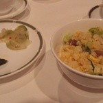 ジャスミンガーデン - カラスミとレタスのチャーハン