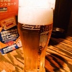 居酒屋あじあ - 生ビール